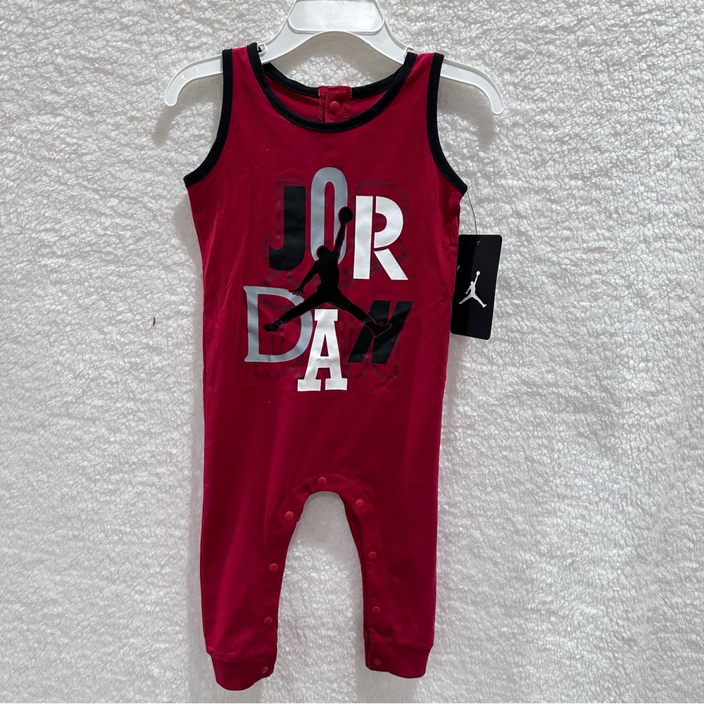 Baby Jordan Romper